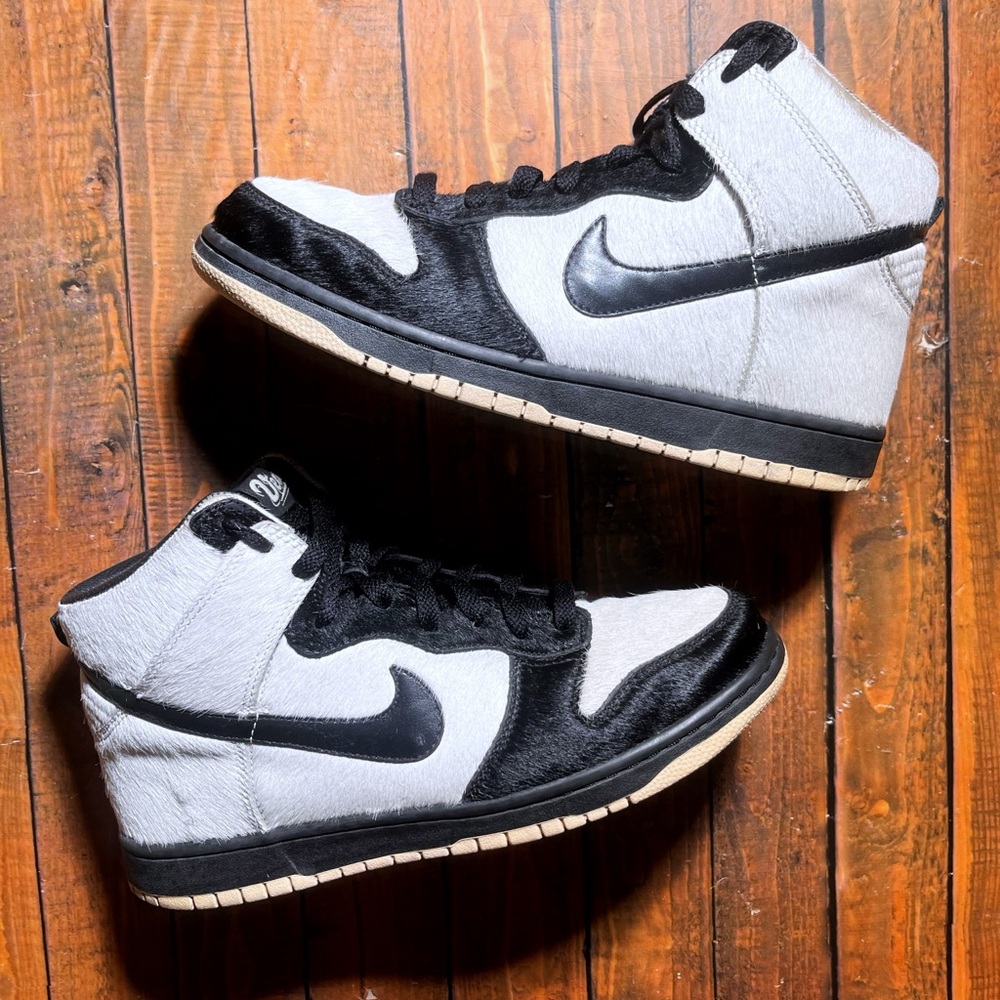 RARE 1/250!! (or 1/400)! Nike Dunk High Premium Ueno Panda Japan Excl 323955 101